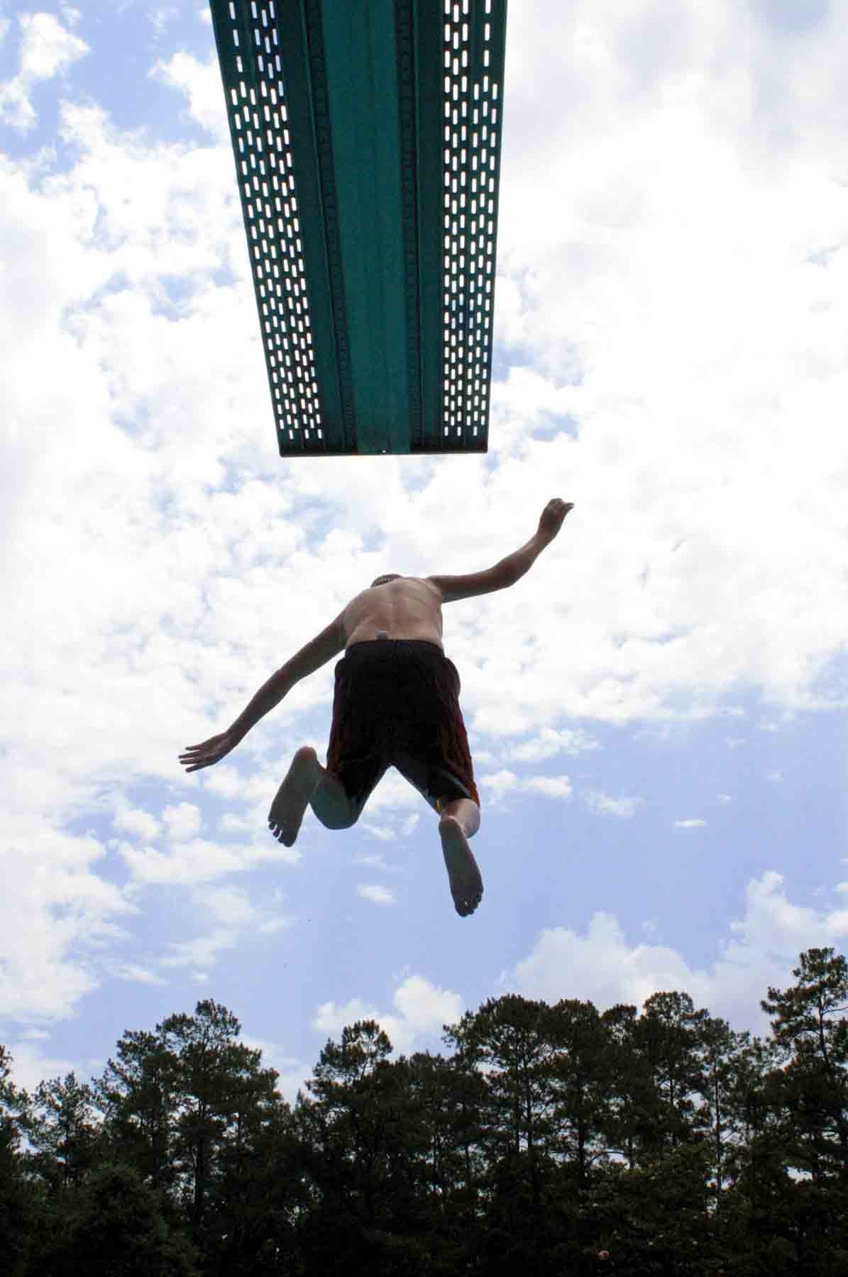 Diving board