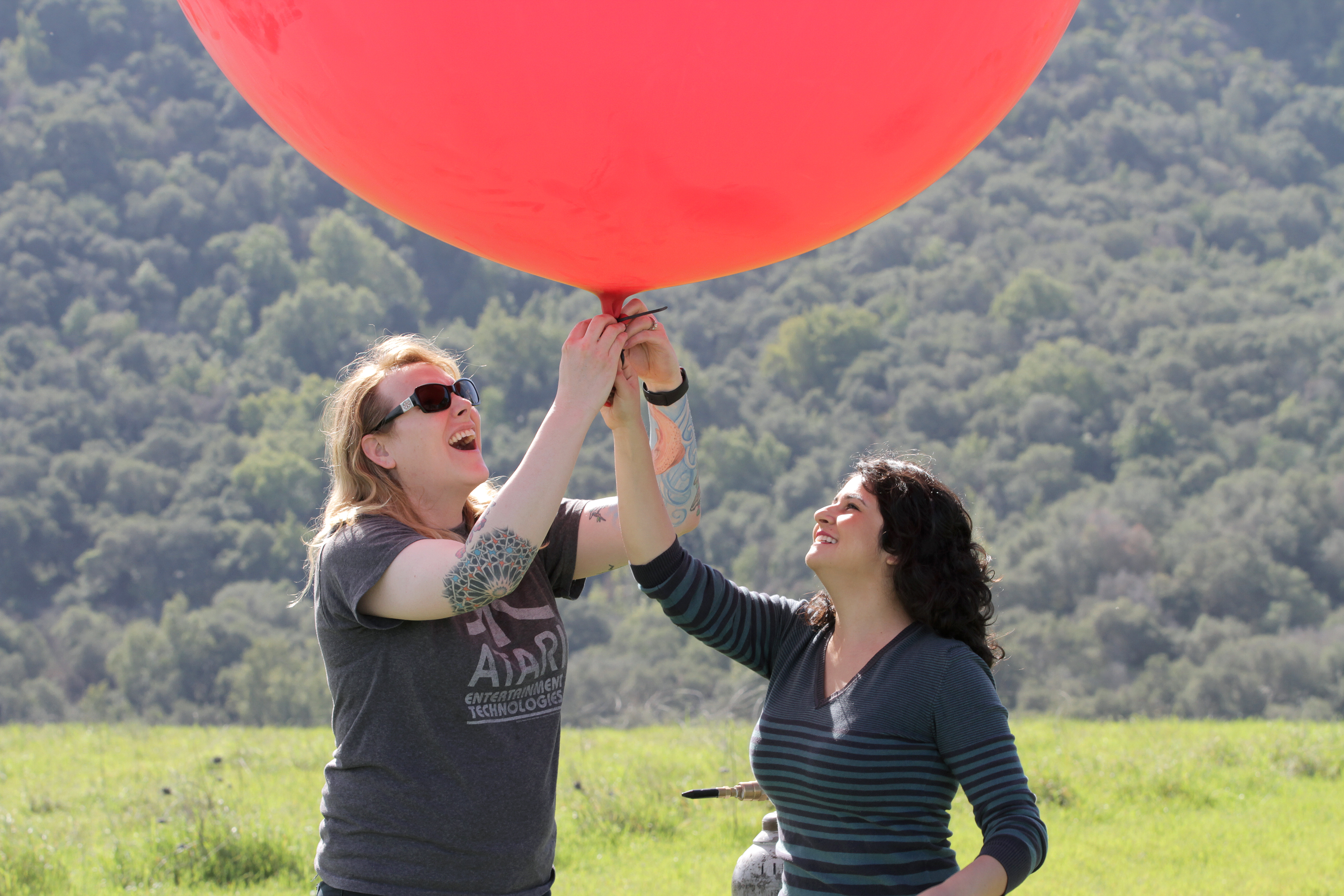 Balloon test