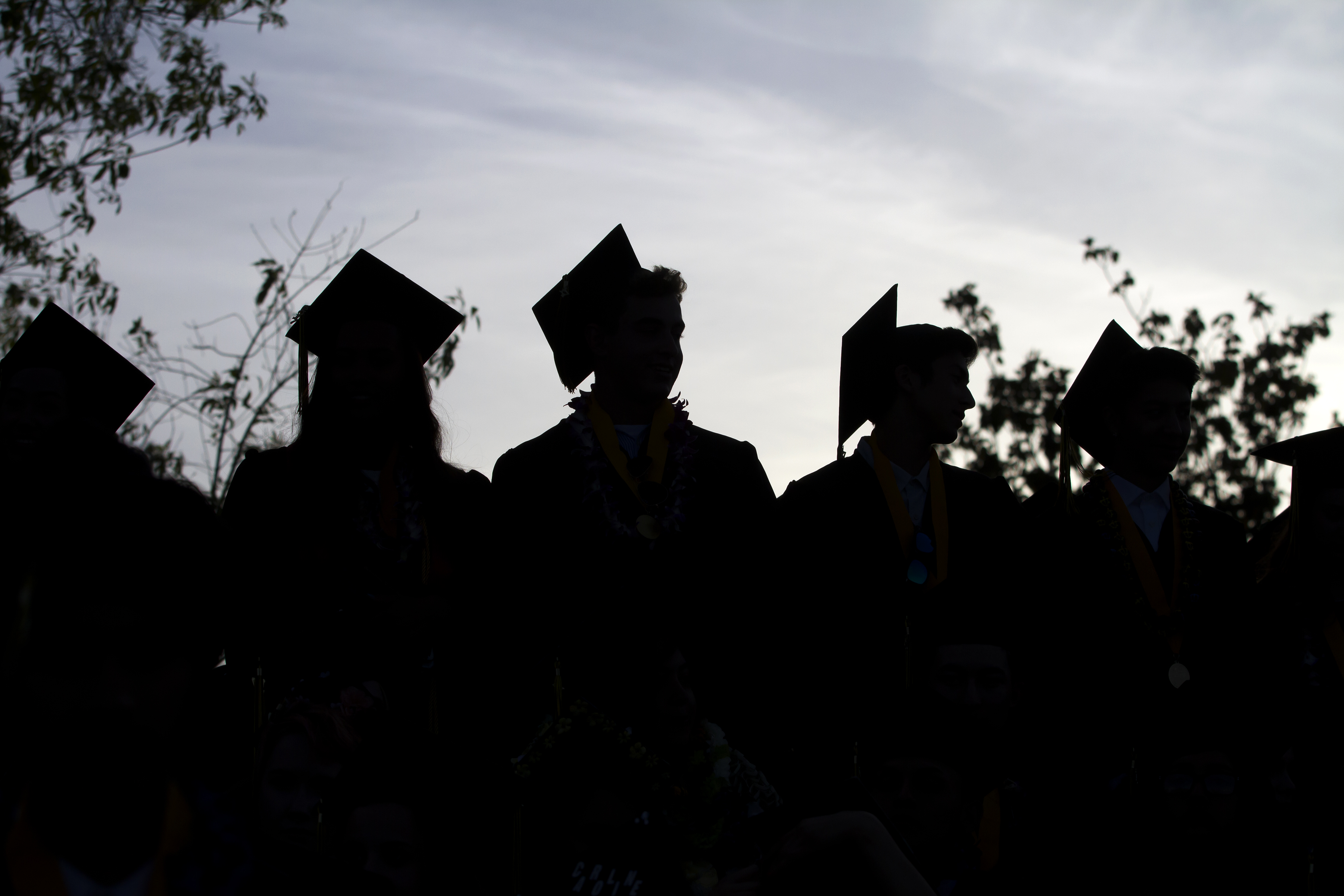 Graduation silhouette