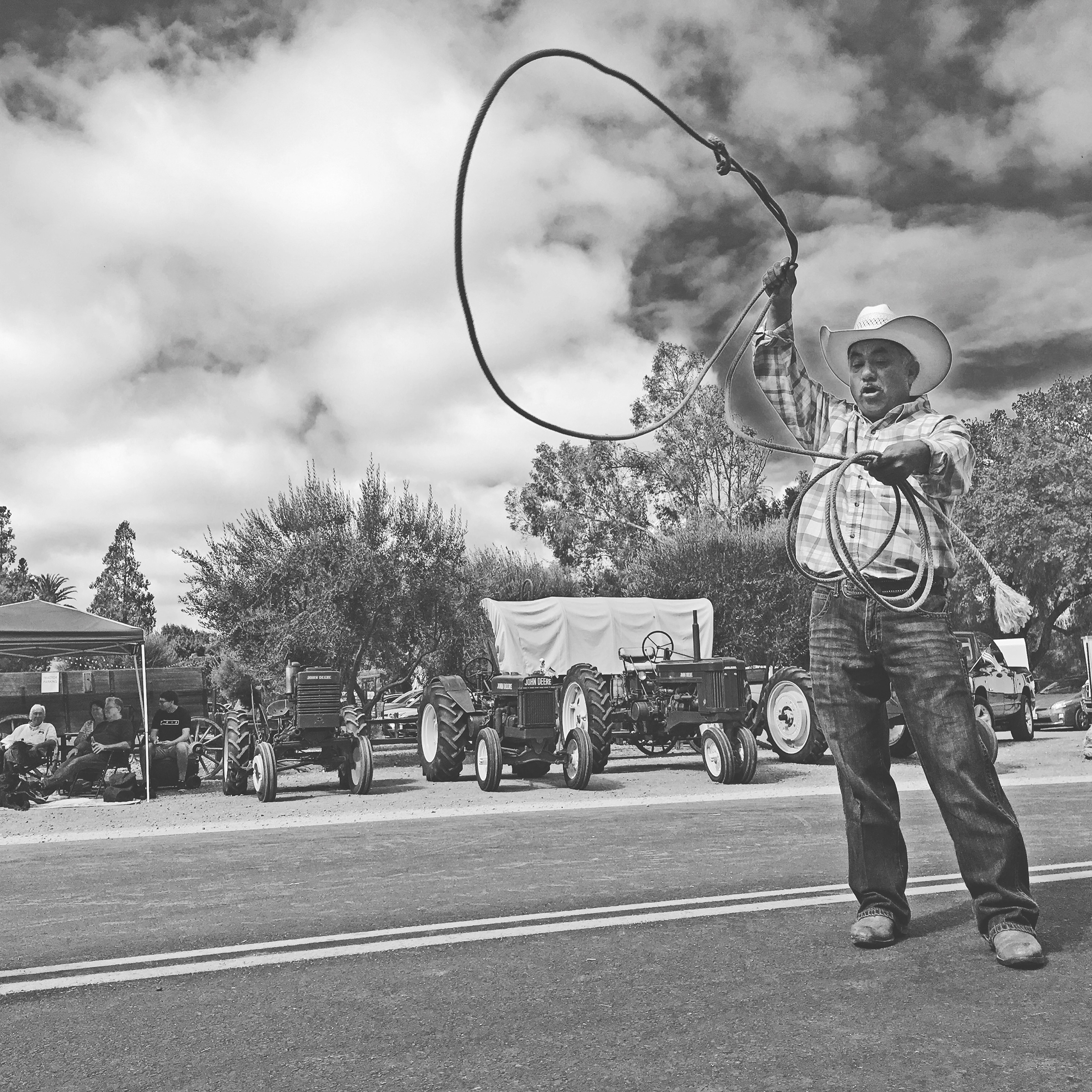 Los Olivos Cowboy