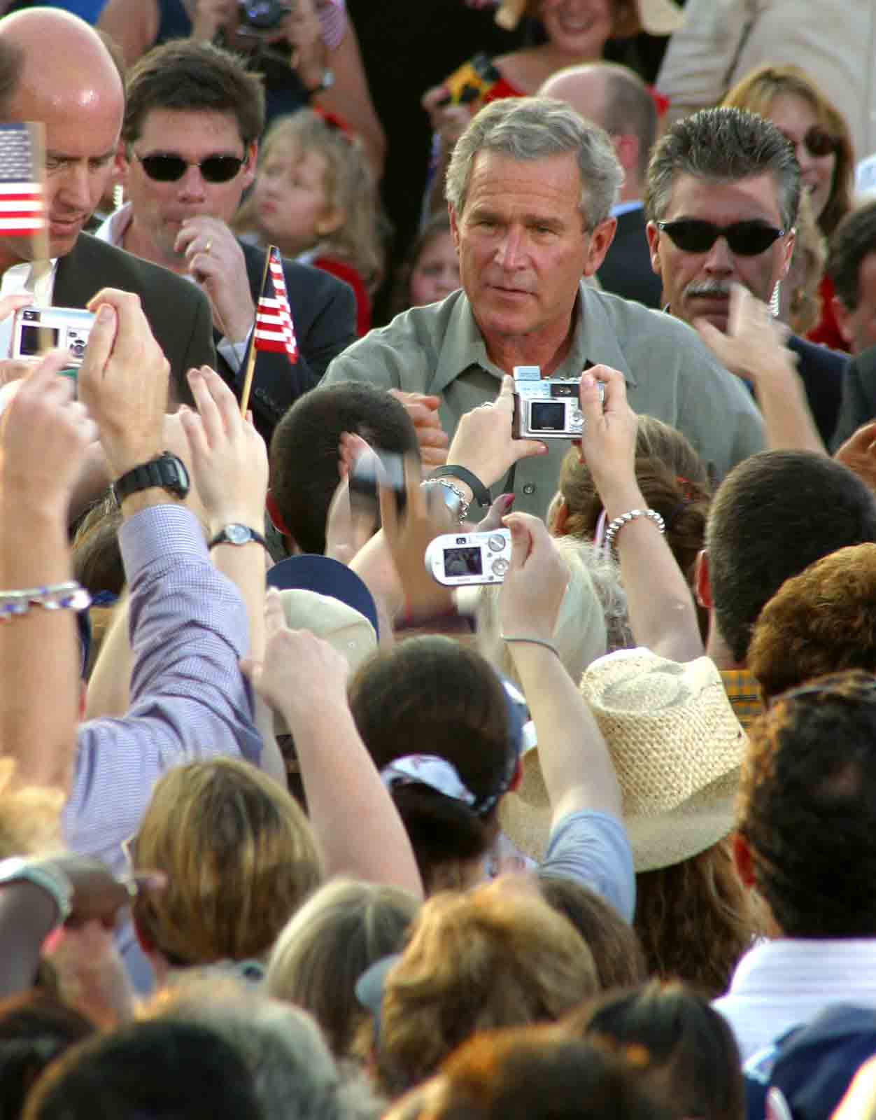 Gainesville greets president