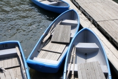 Katsura River dinghies