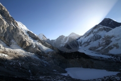 Mount Everest sunrise