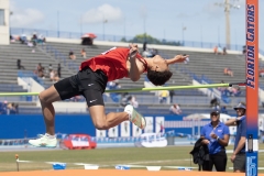 Kaleb Johnson High Jump