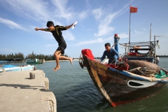 Hoi An fisherman