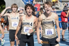 Buchholz 4x800 Celebration