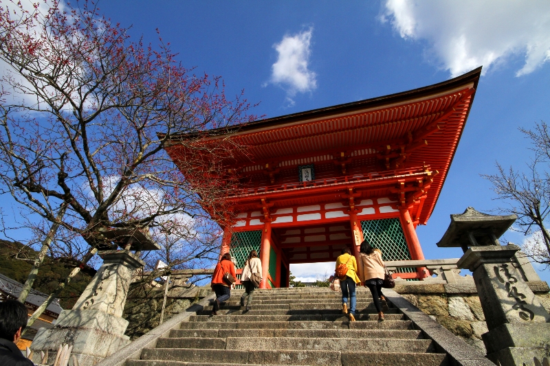 Kiyomizu-dera Temple